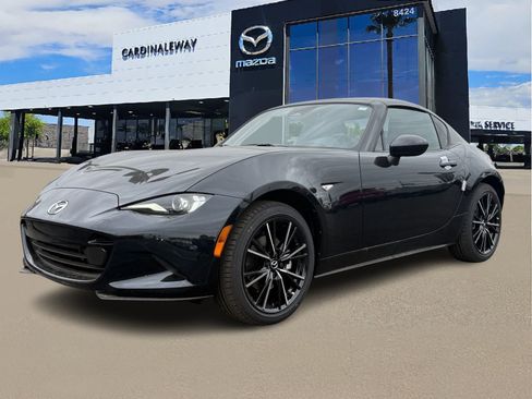 New 2025 MAZDA MX-5 Miata RF Grand Touring w/ Weather Package image 2