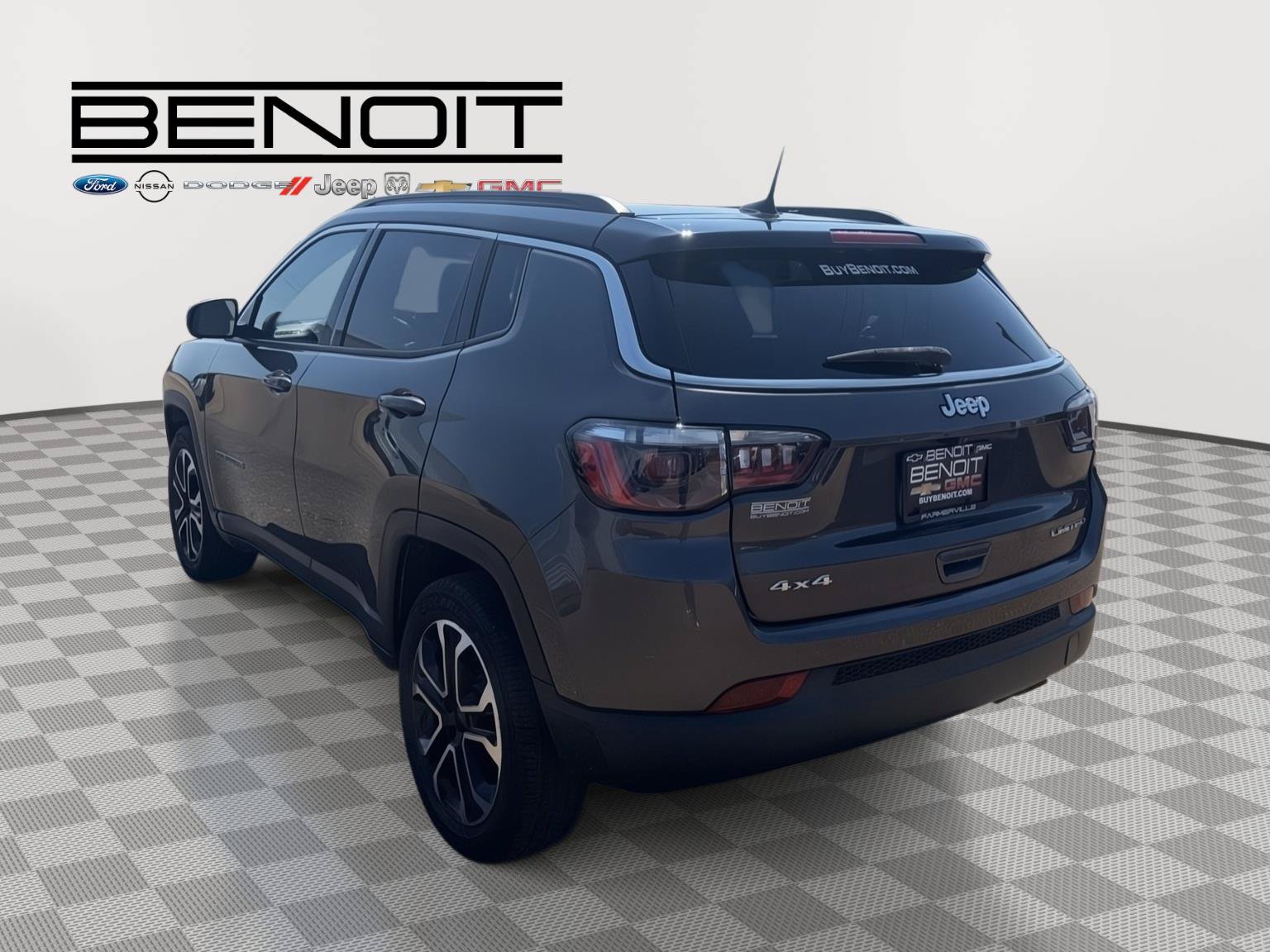 Used 2022 Jeep Compass Limited w/ Sun and Sound Group AWD/4WD image 5