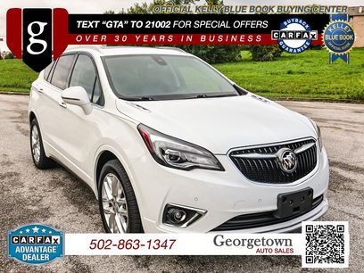 Used 2019 Buick Envision Premium w/ LPO, Interior Luxury Package