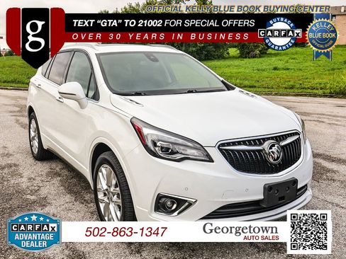 Used 2019 Buick Envision Premium w/ LPO, Interior Luxury Package image 1