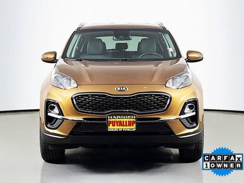 Used 2021 Kia Sportage EX image 2