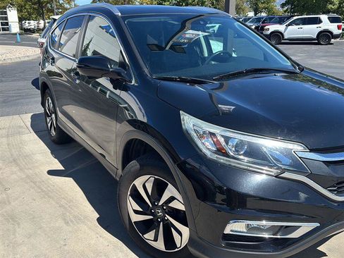 Used 2015 Honda CR-V Touring image 2