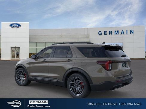 New 2026 Ford Explorer ST-Line w/ ST-Line Street Pack AWD/4WD image 4