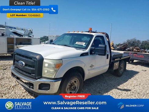 Used 2011 Ford F350 XL w/ XL Value Pkg image 3
