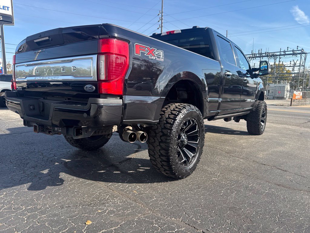 Used 2021 Ford F250 Limited w/ FX4 Off-Road Package AWD/4WD image 7