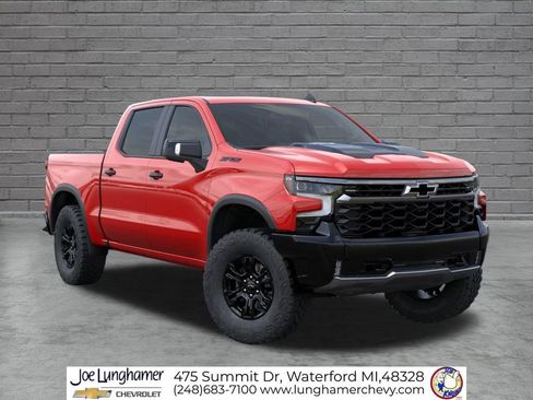 New 2026 Chevrolet Silverado 1500 ZR2 w/ Dark Appearance Package AWD/4WD image 7