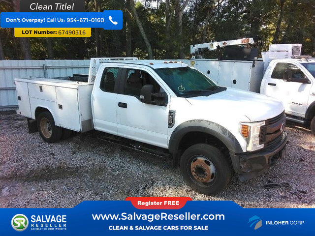 Used 2019 Ford F450 XL w/ Power Equipment Group RWD image 5