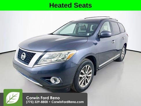 Used 2014 Nissan Pathfinder SL w/ SL Premium Package image 3