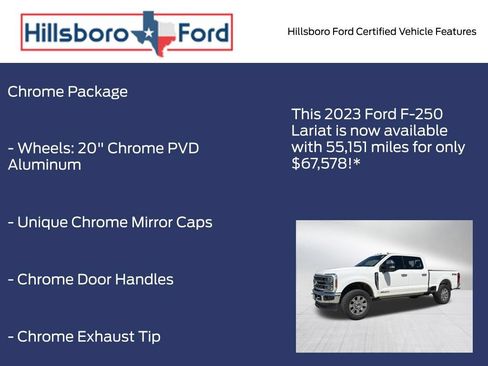 Certified 2023 Ford F250 Lariat w/ Lariat Ultimate Package AWD/4WD image 5