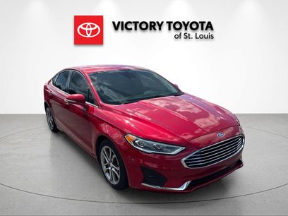 Used 2020 Ford Fusion SEL