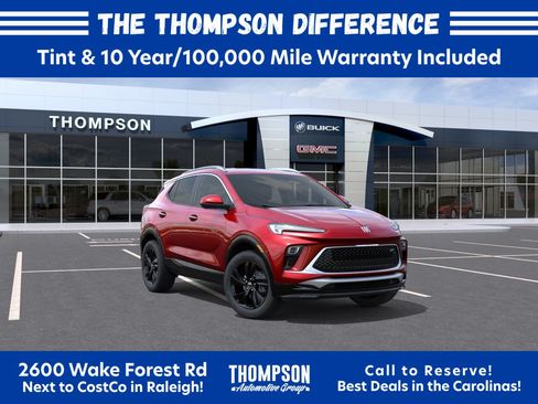 New 2026 Buick Encore GX Sport Touring w/ Comfort Package FWD image 1