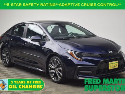 Used 2021 Toyota Corolla SE