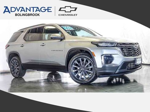 Used 2023 Chevrolet Traverse RS AWD/4WD image 1