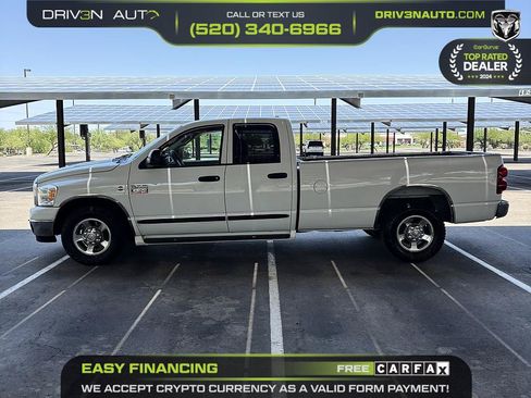 Used 2007 Dodge Ram 2500 Truck SLT w/ Quad Cab Big Horn Value Group RWD image 4