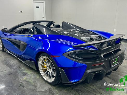 Used 2020 McLaren 600LT Spider image 20