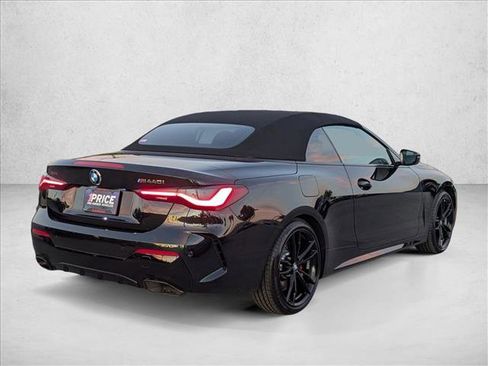 Certified 2023 BMW 440i xDrive Convertible w/ Shadowloine Package image 5