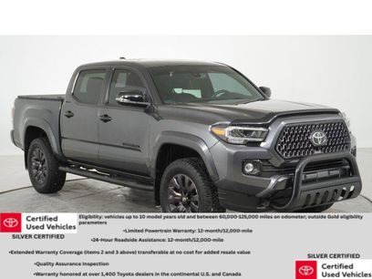 Certified 2021 Toyota Tacoma Limited