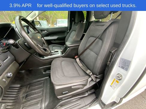 Certified 2022 Chevrolet Colorado LT w/ Fleet Safety Package RWD image 17
