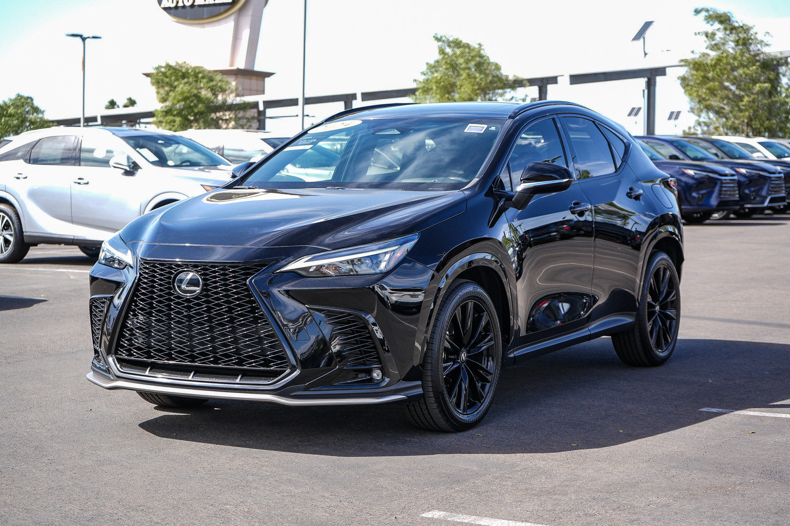 Certified 2024 Lexus NX 350 F Sport AWD/4WD image 3