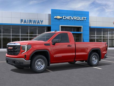 New 2026 GMC Sierra 1500 Pro AWD/4WD image 2