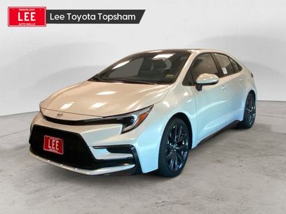 New 2026 Toyota Corolla XSE