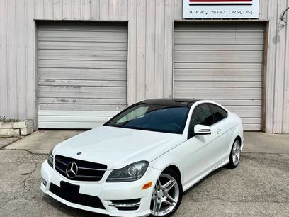 Used 2014 Mercedes-Benz C 350 Coupe w/ Multimedia Package