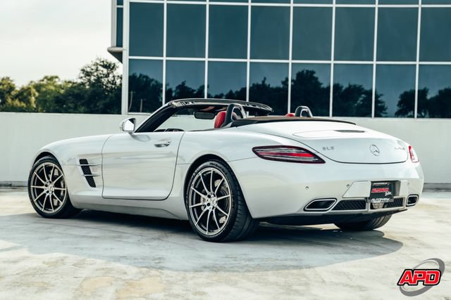 Used 2012 Mercedes-Benz SLS AMG Roadster image 53