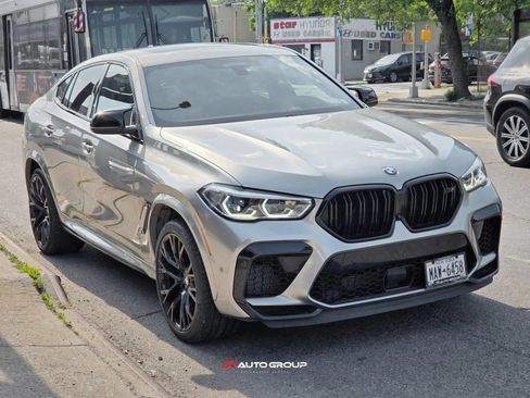 Used 2021 BMW X6 M w/ Competition Package AWD/4WD image 4