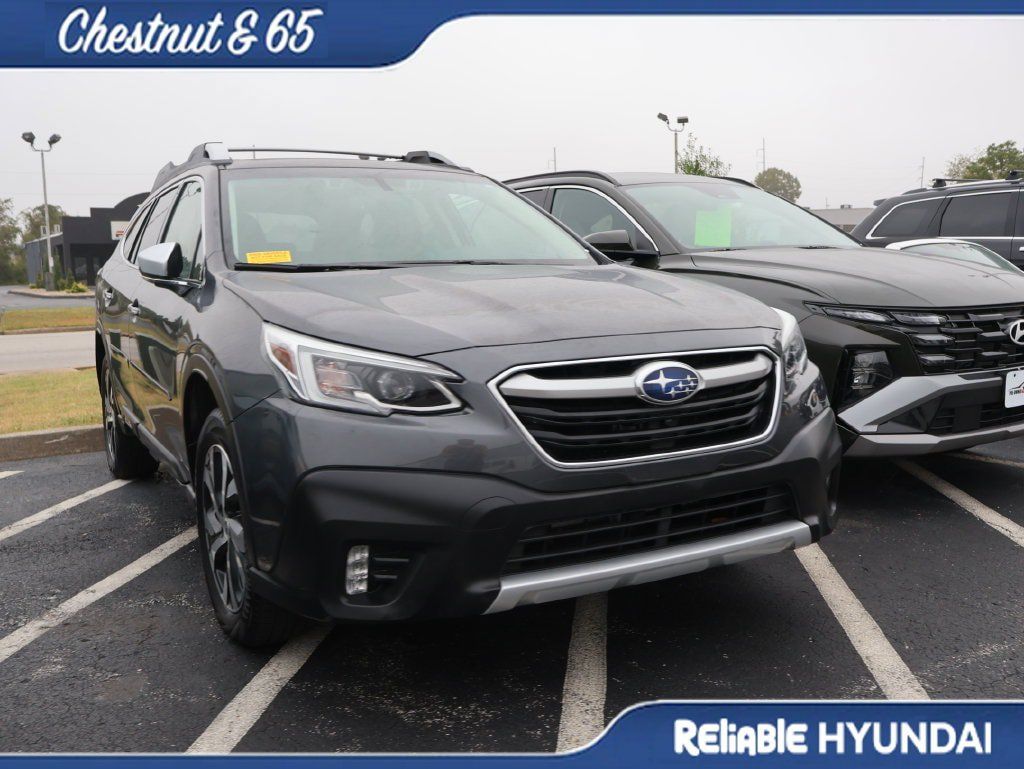 Used 2021 Subaru Outback Touring XT AWD/4WD image 2