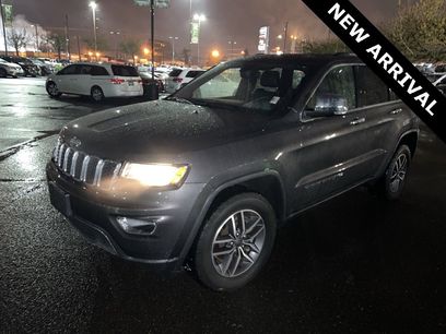 Used 2021 Jeep Grand Cherokee Limited