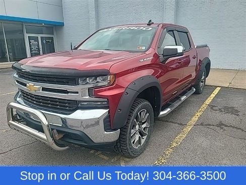 Used 2019 Chevrolet Silverado 1500 LT w/ All-Star Edition AWD/4WD image 4