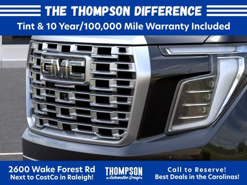 New 2026 GMC Yukon XL Denali w/ Sun & Power Step Package AWD/4WD image 13