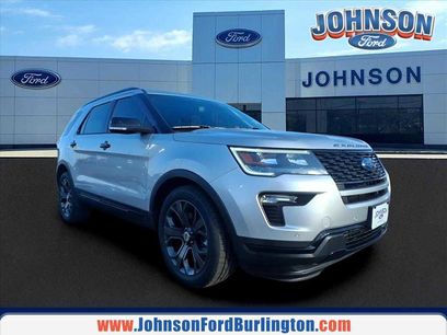 Certified 2018 Ford Explorer Sport w/ Equipment Group 401A
