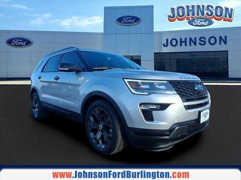 Certified 2018 Ford Explorer Sport w/ Equipment Group 401A image 1