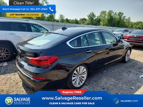 Used 2014 BMW 535i Gran Turismo xDrive AWD/4WD image 4