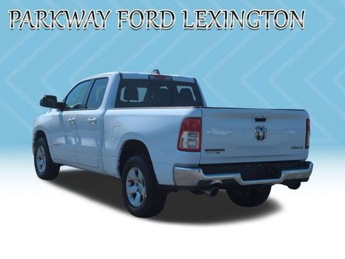 Used 2021 RAM 1500 Big Horn AWD/4WD image 3