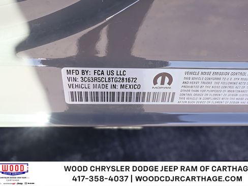 New 2026 RAM 2500 Tradesman AWD/4WD image 14