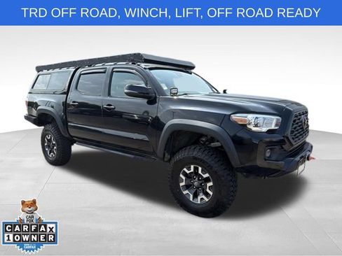 Used 2020 Toyota Tacoma TRD Off-Road AWD/4WD image 2