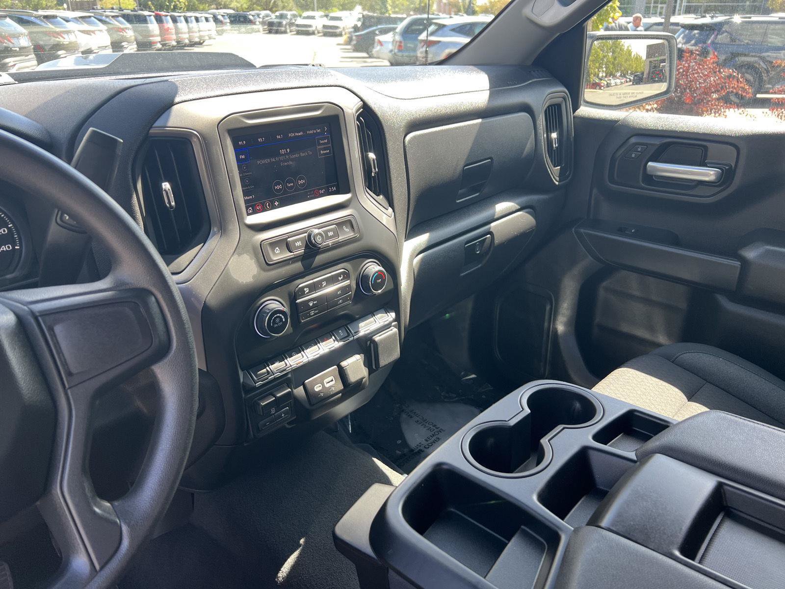Used 2025 Chevrolet Silverado 1500 Custom Trail Boss AWD/4WD image 7