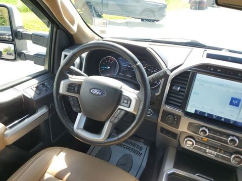Used 2022 Ford F450 Lariat w/ Lariat Ultimate Package AWD/4WD image 17