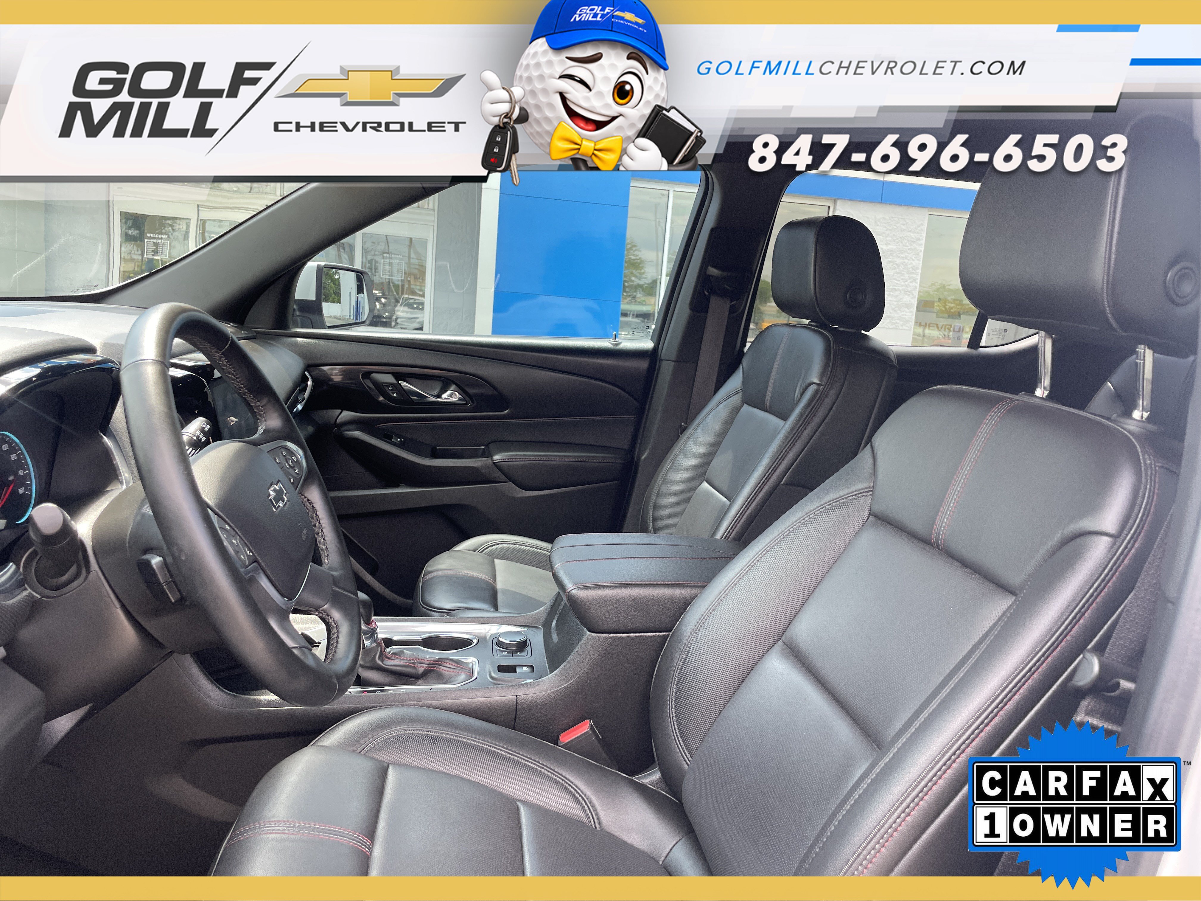 Certified 2023 Chevrolet Traverse RS FWD image 16