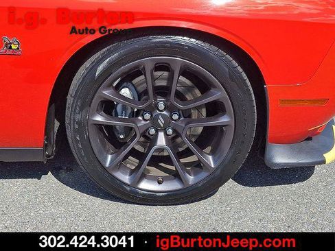 Certified 2020 Dodge Challenger R/T Scat Pack RWD image 8