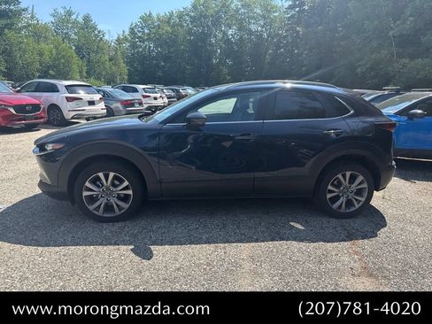 Used 2024 MAZDA CX-30 AWD 2.5 S w/ Preferred Package image 12