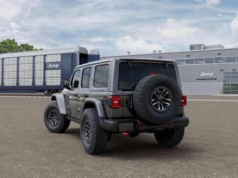 New 2026 Jeep Wrangler Unlimited Rubicon AWD/4WD image 4