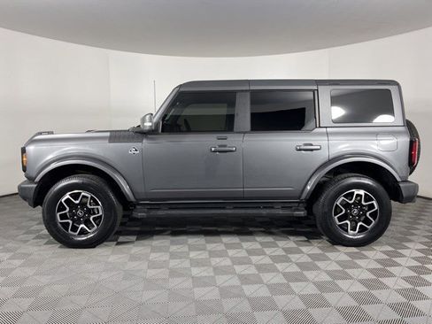 Used 2021 Ford Bronco Outer Banks AWD/4WD image 5