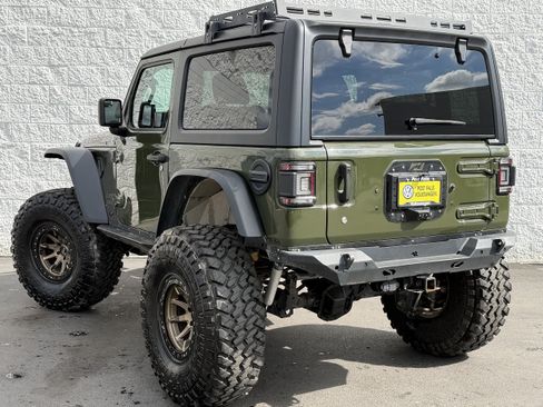 Used 2020 Jeep Wrangler Rubicon AWD/4WD image 6