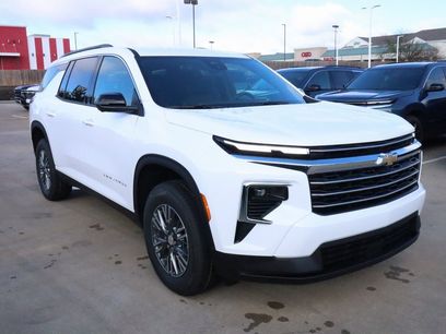 New 2026 Chevrolet Traverse LT