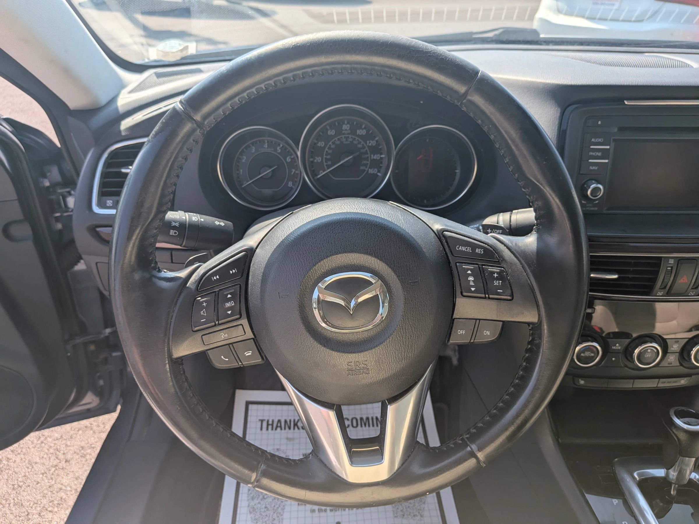 Used 2014 MAZDA MAZDA6 Grand Touring w/ MRCC + FOW Package FWD image 20