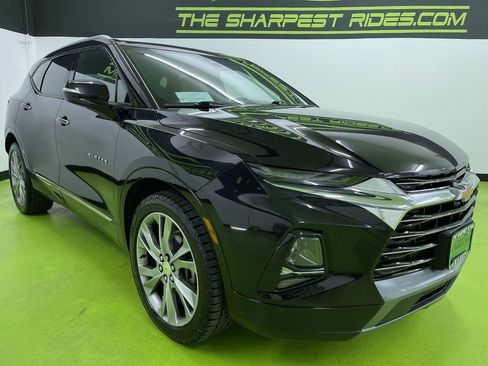 Used 2019 Chevrolet Blazer Premier w/ Sun and Wheels Package AWD/4WD image 2