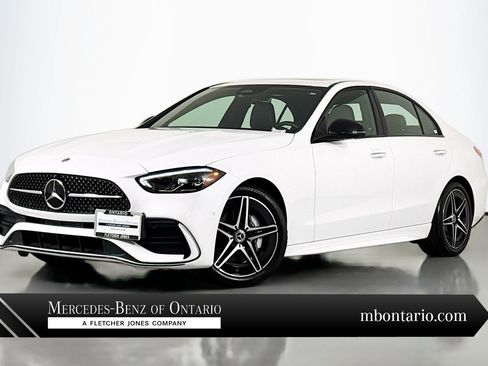Used 2022 Mercedes-Benz C 300 Sedan w/ AMG Line w/ Night Package image 1